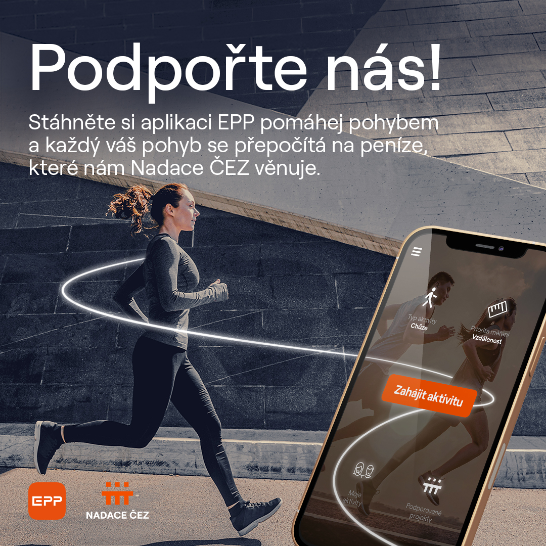 Pomáhejte pohybem Pampelišce