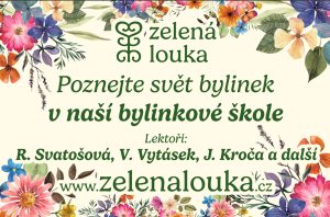 zelená louka banner
