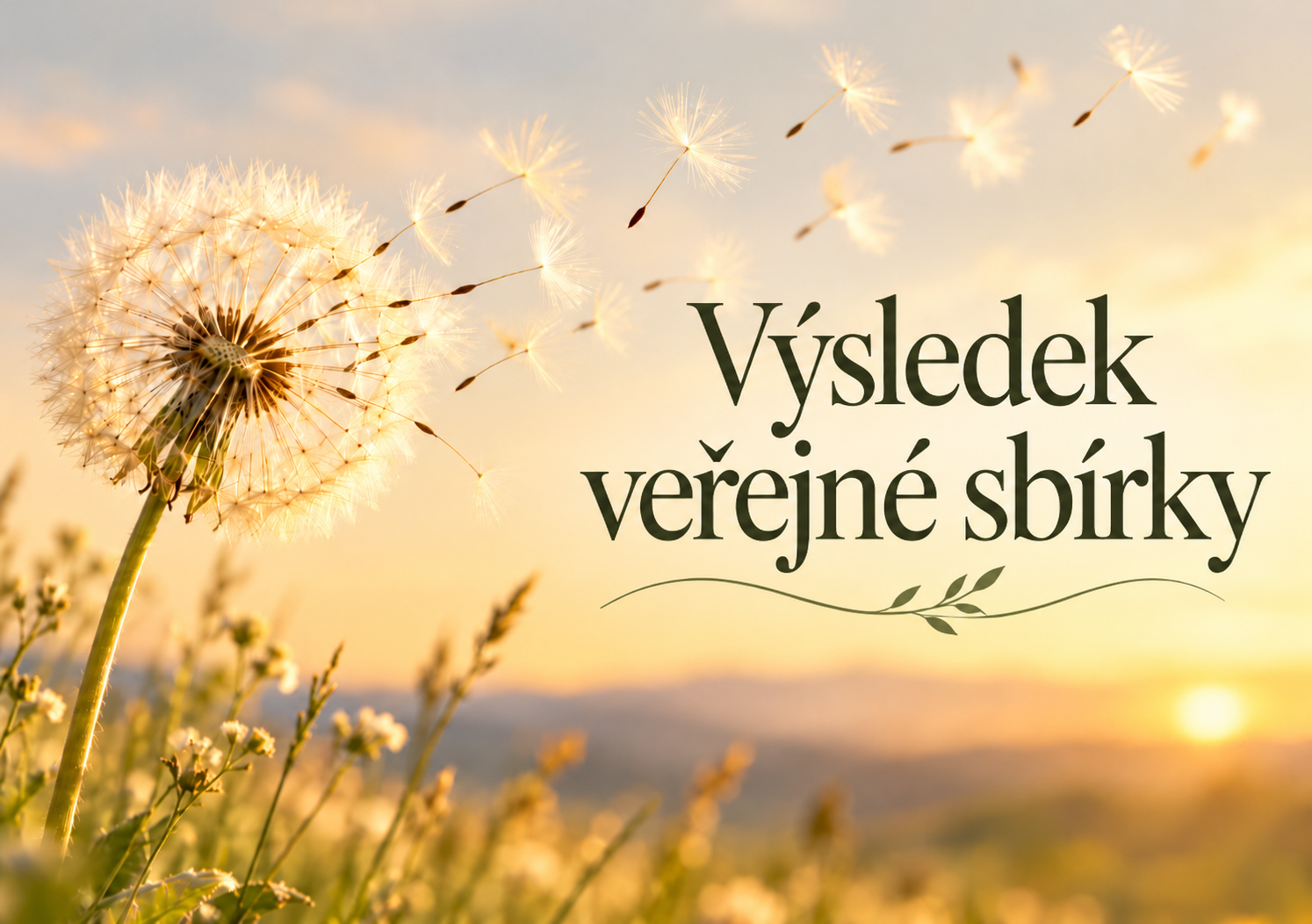veřejn&aacute; sb&iacute;rka